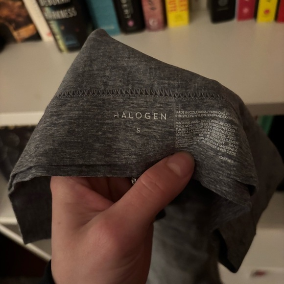 Nordstrom Calson Gray Tank Top Size Small - Picture 4 of 6